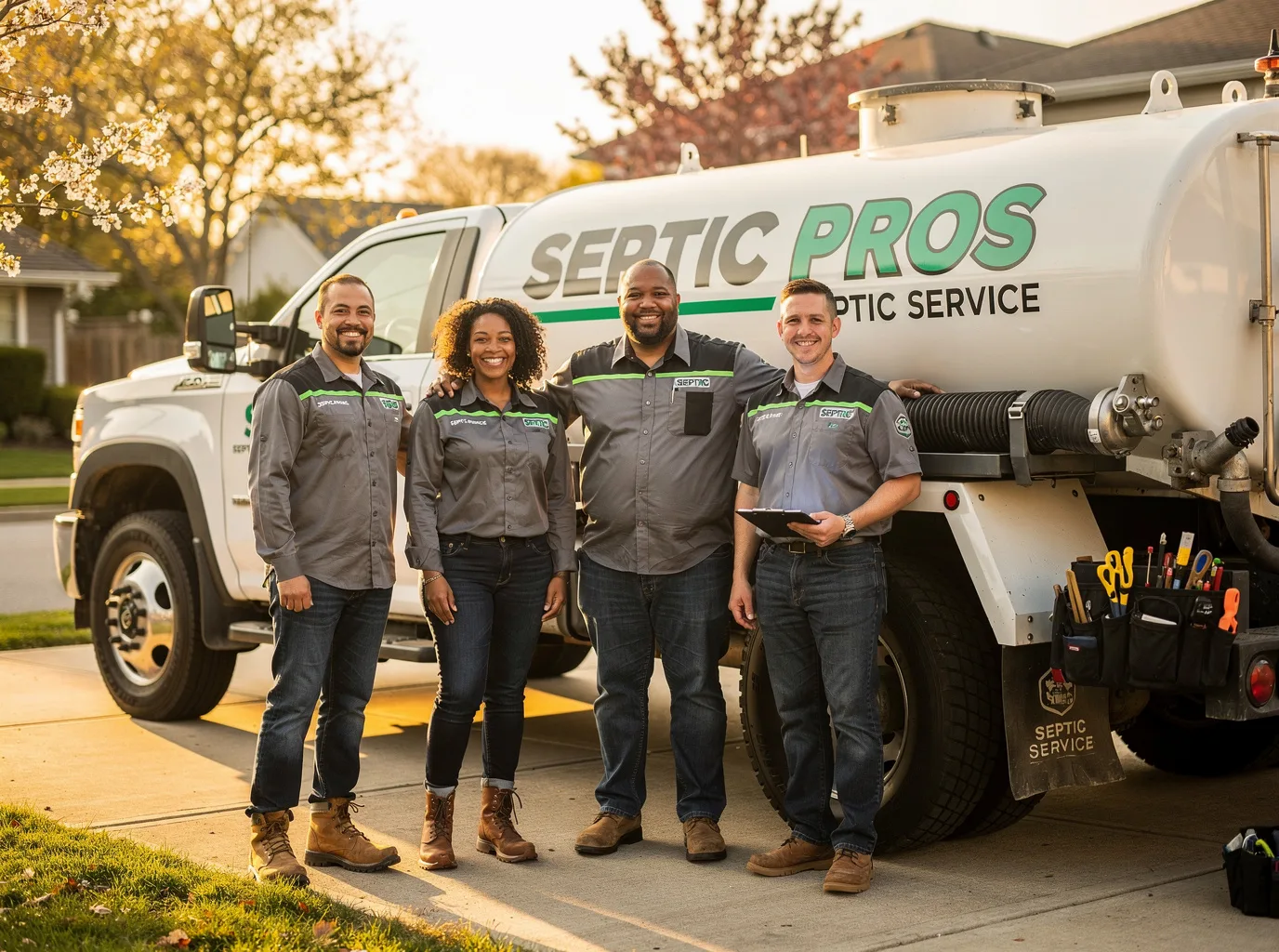 Septic Tank Pumping company in Cherryville, NC